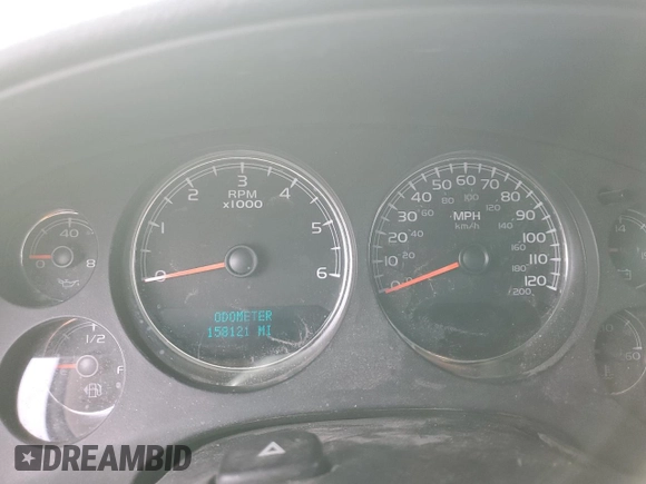 2008 GMC Yukon SLE w/3SA with VIN 1GKFC13C58J193818, listed as a Copart auction lot 84004714 with 158,121 mi miles and Salvage Title. Bid and sale history available at carsss.com. Image 9.