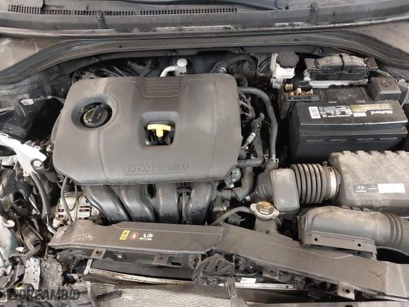 2019 Hyundai Elantra SEL with VIN 5NPD84LF1KH467449, listed as a IAAI auction lot 41693597 with 76,959 mi miles. Bid and sale history available at carsss.com. Image 10.