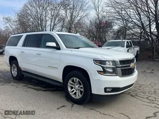2016 Chevrolet Suburban LT with VIN 1GNSKHKC9GR311870, listed as a IAAI auction lot 41821574 with 245,820 mi miles. Bid and sale history available at carsss.com. Image 1.