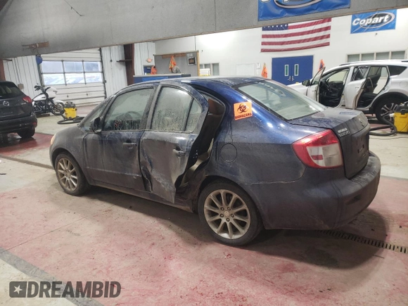 2011 Suzuki SX4 LE with VIN JS2YC5A20B6304734, listed as a Copart auction lot 87377154 with 190,761 mi miles and Salvage Title. Bid and sale history available at carsss.com. Image 2.