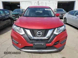 2017 Nissan Rogue S with VIN JN8AT2MVXHW275109, listed as a Copart auction lot 54503545 with 153,248 mi miles and Clean Title. Bid and sale history available at carsss.com. Image 5.