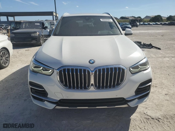 2023 BMW X5 sDrive40i with VIN 5UXCR4C08P9P14937, listed as a Copart auction lot 48068965 with 42,295 mi miles and Salvage Title. Bid and sale history available at carsss.com. Image 5.