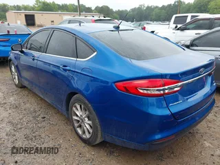 2017 Ford Fusion SE with VIN 3FA6P0HDXHR247086, listed as a IAAI auction lot 42346241 with 229,149 mi miles and . Bid and sale history available at DreamBid. Image 3.