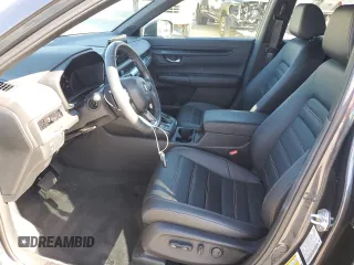 2025 Honda CR-V Sport-L with VIN 2HKRS6H84SH800949, listed as a Copart auction lot 50391695 with 8,628 mi miles and Salvage Title. Bid and sale history available at DreamBid. Image 7.