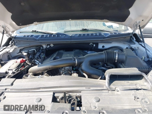 2019 Ford F-150 XL with VIN 1FTEW1C48KFC75687, listed as a IAAI auction lot 41908255 with 79,932 mi miles and . Bid and sale history available at DreamBid. Image 10.