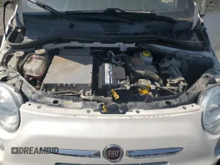 2016 FIAT 500e с VIN 3C3CFFGE4GT214183, выставлен на аукционе Copart как лот 62090065 с пробегом 52 844 миль миль и Чистый • Clean title. История ставок и продаж доступна на DreamBid. Изображение 11.
