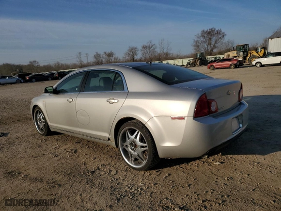 2008 Chevrolet Malibu LT w/2LT with VIN 1G1ZJ57B78F270952, listed as a Copart auction lot 48388565 with 166,533 mi miles and Salvage Title. Bid and sale history available at carsss.com. Image 2.