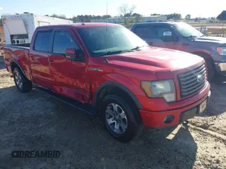 2012 Ford F-150 XL with VIN 1FTFW1EFXCFC24101, listed as a IAAI auction lot 41632485 with 519,112 mi miles. Bid and sale history available at carsss.com. Image 1.