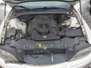 2005 Lincoln LS Sport z VIN 1LNHM87A05Y667868, wystawiony jako Copart lot #73318074 z przebiegiem 114 623 mil mil oraz Szkoda całkowita • Salvage title. Historia ofert i sprzedaży dostępna na DreamBid. Obrazek 12.