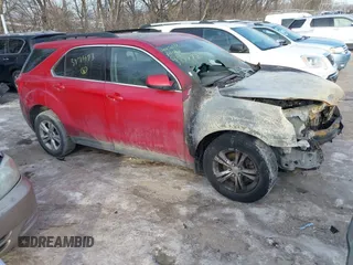 2012 Chevrolet Equinox LT w/1LT with VIN 2GNALDEK8C1317473, listed as a IAAI auction lot 41397576 with 156,837 mi miles. Bid and sale history available at carsss.com. Image 1.