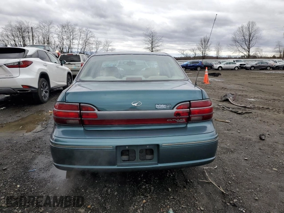 1998 Oldsmobile Cutlass GLS z VIN 1G3NG52M8W6317027, wystawiony jako Copart lot #45513674 z przebiegiem 58 170 mil mil oraz Tytuł czysty. Historia ofert i sprzedaży dostępna na DreamBid. Obrazek 6.