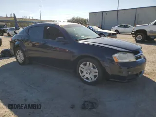 2014 Dodge Avenger SE z VIN 1C3CDZABXEN129920, wystawiony jako Copart lot #47894675 z przebiegiem 165 025 mil mil oraz Szkody całkowita. Historia ofert i sprzedaży dostępna na DreamBid. Obrazek 4.