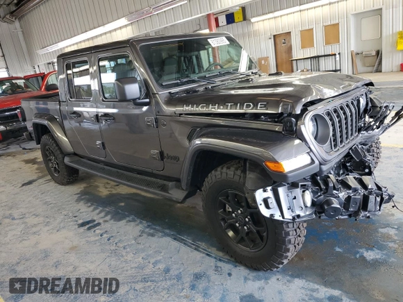 2025 Jeep Gladiator Nighthawk с VIN 1C6PJTAG5SL528084, выставлен на аукционе Copart как лот 61380995 с пробегом 624 миль миль и Списание • Salvage title. История ставок и продаж доступна на DreamBid. Изображение 4.