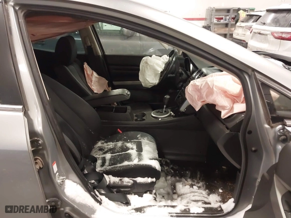 2010 Mazda CX-7 SV with VIN JM3ER2W56A0348596, listed as a IAAI auction lot 41570804 with 1 mi miles. Bid and sale history available at carsss.com. Image 5.