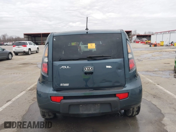 2011 Kia Soul + with VIN KNDJT2A24B7258457, listed as a IAAI auction lot 41751948 with 217,667 mi miles. Bid and sale history available at carsss.com. Image 16.
