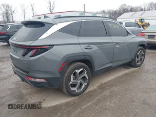 2024 Hyundai Tucson SEL with VIN 5NMJFCDEXRH304380, listed as a IAAI auction lot 41137084 with 15,055 mi miles. Bid and sale history available at carsss.com. Image 4.