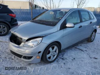 2006 Mercedes-Benz B Electric Drive with VIN WDDFH33X86J040882, listed as a Copart auction lot 87832075 with 110,696 mi miles and Salvage Title. Bid and sale history available at DreamBid. Image 2.