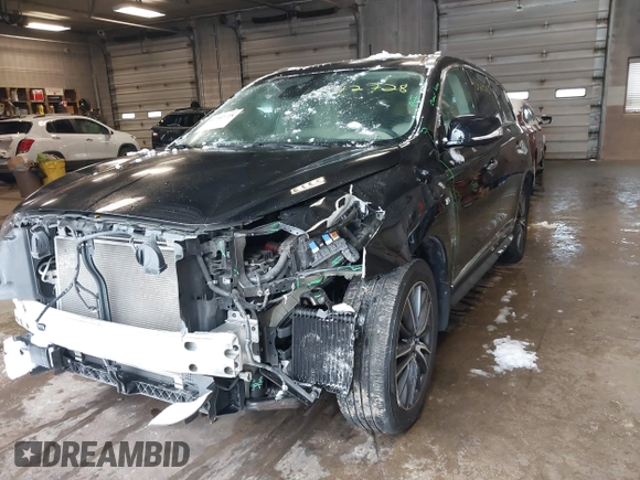 2019 Infiniti QX60 Pure с VIN 5N1DL0MM9KC520393, выставлен на аукционе IAAI как лот 41542728 с пробегом 85 047 миль миль и . История ставок и продаж доступна на DreamBid. Изображение 22.