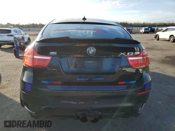 2011 BMW X6 50i with VIN 5UXFG8C59BLZ95373, listed as a Copart auction lot 84690254 with 142,435 mi miles and Non Repairable. Bid and sale history available at carsss.com. Image 6.