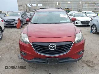 2015 Mazda CX-9 Grand Touring with VIN JM3TB2DA6F0460785, listed as a IAAI auction lot 42474705 with 62,202 mi miles and . Bid and sale history available at DreamBid. Image 12.