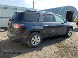 2015 GMC Acadia SLE with VIN 1GKKRNED9FJ385086, listed as a Copart auction lot 63508314 with 103,589 mi miles and Salvage Title. Bid and sale history available at DreamBid. Image 3.