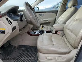 2006 Hyundai Azera SE with VIN KMHFC46FX6A050648, listed as a Copart auction lot 77229354 with 315,616 mi miles and Salvage Title. Bid and sale history available at carsss.com. Image 7.