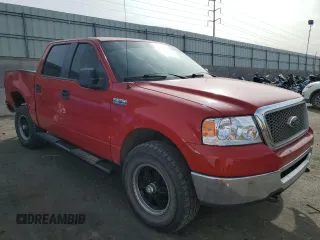 2007 Ford F-150 XLT z VIN 1FTRW14W47FB07005, wystawiony jako Copart lot #43366735 z przebiegiem 182 400 mil mil oraz Szkoda całkowita • Salvage title. Historia ofert i sprzedaży dostępna na DreamBid. Obrazek 4.