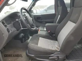 2008 Ford Ranger XLT with VIN 1FTYR44EX8PB08697, listed as a Copart auction lot 49638265 with 38,675 mi miles and Salvage title. Bid and sale history available at DreamBid. Image 7.