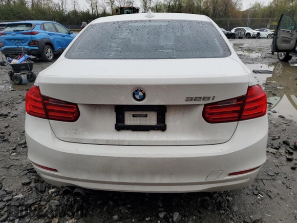2012 BMW 3 Series 328i with VIN WBA3A5C5XCF341547, listed as a Copart auction lot 51534655 with 207,576 mi miles and Clean Title. Bid and sale history available at carsss.com. Image 6.