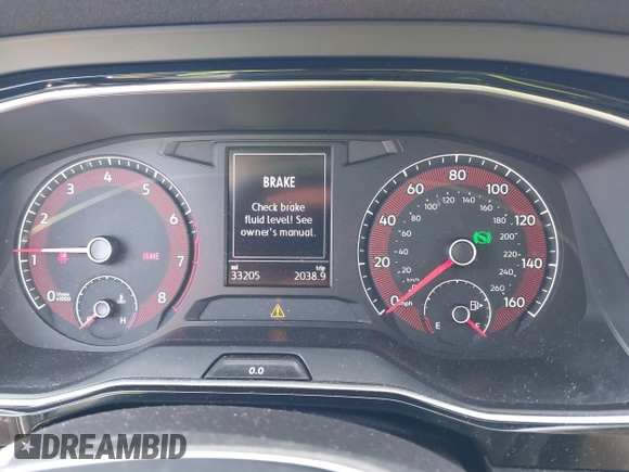 2021 Volkswagen Jetta S with VIN 3VWC57BU2MM102343, listed as a IAAI auction lot 42102193 with 33,205 mi miles and . Bid and sale history available at DreamBid. Image 7.