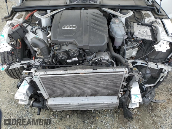 2023 Audi A5 Sportback S line Premium z VIN WAUDACF57PA040676, wystawiony jako Copart lot #47585115 z przebiegiem 35 424 mil mil oraz Szkoda całkowita • Salvage title. Historia ofert i sprzedaży dostępna na DreamBid. Obrazek 11.
