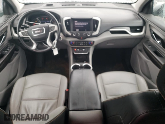 2019 GMC Terrain SLT with VIN 3GKALVEV9KL253003, listed as a Copart auction lot 72539054 with 89,799 mi miles and Salvage Title. Bid and sale history available at carsss.com. Image 8.