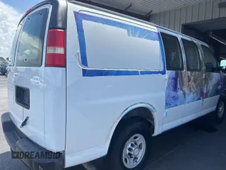 2011 Chevrolet Express Cargo with VIN 1GCWGFCA2B1173903, listed as a IAAI auction lot 42796147 with 110,763 mi miles and . Bid and sale history available at DreamBid. Image 15.