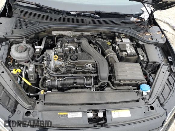 2024 Volkswagen Jetta Sport with VIN 3VWBM7BU4RM033919, listed as a Copart auction lot 88793085 with 35,761 mi miles and Salvage title. Bid and sale history available at DreamBid. Image 11.