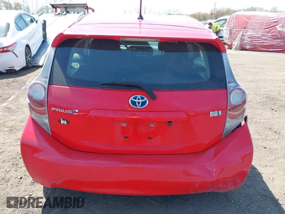 2012 Toyota Prius One z VIN JTDKDTB33C1507141, wystawiony jako IAAI lot #42107305 z przebiegiem 210 398 mil mil oraz . Historia ofert i sprzedaży dostępna na DreamBid. Obrazek 16.