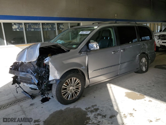 2015 Chrysler Town & Country Touring-L with VIN 2C4RC1CG3FR728293, listed as a Copart auction lot 48021965 with 115,426 mi miles and Salvage Title. Bid and sale history available at carsss.com. Image 1.