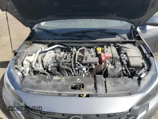 2024 Nissan Sentra SV with VIN 3N1AB8CV7RY223419, listed as a Copart auction lot 55936995 with 21,623 mi miles and Salvage title. Bid and sale history available at DreamBid. Image 11.