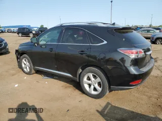 2013 Lexus RX 350 with VIN 2T2BK1BA3DC155311, listed as a Copart auction lot 58569165 with 100,861 mi miles and Clean title. Bid and sale history available at DreamBid. Image 2.