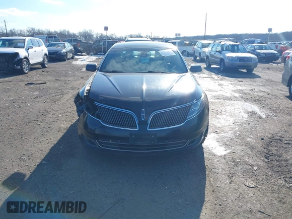 2014 Lincoln MKS with VIN 1LNHL9DKXEG606359, listed as a IAAI auction lot 41341206 with 286,687 mi miles and . Bid and sale history available at DreamBid. Image 12.