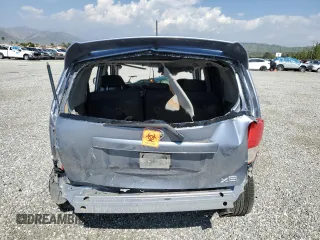 2012 Scion xB with VIN JTLZE4FE4C1142972, listed as a Copart auction lot 54974165 with 184,238 mi miles and Salvage Title. Bid and sale history available at DreamBid. Image 6.
