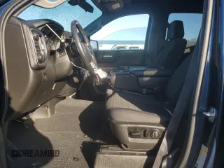 2021 Chevrolet Silverado 1500 LT with VIN 1GCRYDED4MZ125054, listed as a Copart auction lot 44654885 with 133,370 mi miles and Salvage Title. Bid and sale history available at DreamBid. Image 7.