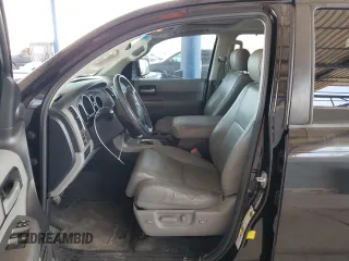 2012 Toyota Sequoia Limited with VIN 5TDJY5G1XCS066467, listed as a Copart auction lot 71124024 with 153,349 mi miles and Salvage Title. Bid and sale history available at carsss.com. Image 7.
