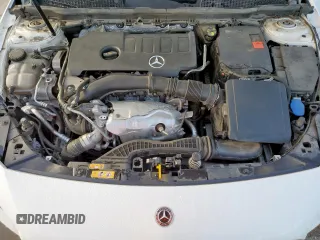 2021 Mercedes-Benz A 220 with VIN W1K3G4FB3MJ290216, listed as a Copart auction lot 58425955 with 55,537 mi miles and Salvage title. Bid and sale history available at DreamBid. Image 11.