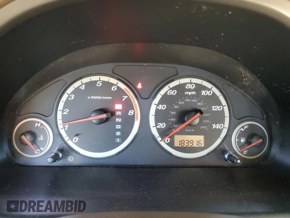 2005 Honda CR-V LX with VIN JHLRD68575C006515, listed as a Copart auction lot 54381405 with 183,916 mi miles and Salvage Title. Bid and sale history available at DreamBid. Image 9.