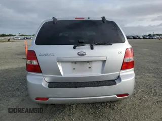 2009 Kia Sorento LX with VIN KNDJC735X95869653, listed as a Copart auction lot 50970005 with 184,730 mi miles and Clean Title. Bid and sale history available at carsss.com. Image 6.