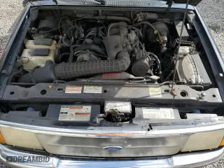 1996 Ford Ranger XLT with VIN 1FTCR14X1TPB15671, listed as a Copart auction lot 44339185 with 184,075 mi miles and Salvage Title. Bid and sale history available at carsss.com. Image 11.