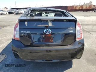 2015 Toyota Prius Four with VIN JTDKN3DU9F0435875, listed as a Copart auction lot 63533905 with Not provided miles and Salvage title. Bid and sale history available at DreamBid. Image 6.