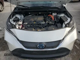 2023 Toyota Venza LE with VIN JTEAAAAH5PJ134580, listed as a Copart auction lot 78395124 with 5,271 mi miles and Non Repairable. Bid and sale history available at carsss.com. Image 12.