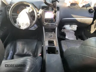 2013 Lexus IS 350 z VIN JTHBE5C29D5031596, wystawiony jako Copart lot #52286915 z przebiegiem 133 409 mil mil oraz Czysty tytuł • Clean title. Historia ofert i sprzedaży dostępna na DreamBid. Obrazek 8.