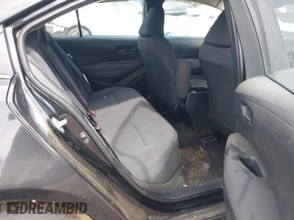 2022 Toyota Corolla LE with VIN 5YFEPMAE1NP358305, listed as a IAAI auction lot 42170738 with 42,644 mi miles and . Bid and sale history available at DreamBid. Image 8.